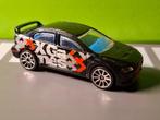 Hotwheels - 2008 Mitsubishi Lancer Evolution [zwart] 1/60, Ophalen of Verzenden, Gebruikt, Auto