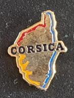 Corsica - Pin, Verzamelen, Speldjes, Pins en Buttons, Nieuw, Ophalen of Verzenden, Speldje of Pin, Stad of Land