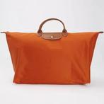 Gezocht: oranje tas/ reistas Longchamp, Pliage, XL, 30 cm of meer, Oranje, Ophalen of Verzenden, Zo goed als nieuw