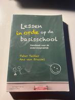 Ans van Brussel - Lessen in orde op de basisschool, Sociale wetenschap, Ophalen of Verzenden, Zo goed als nieuw, Ans van Brussel; Peter Teitler