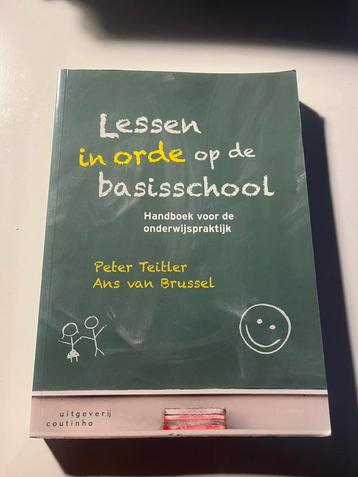 Ans van Brussel - Lessen in orde op de basisschool beschikbaar voor biedingen