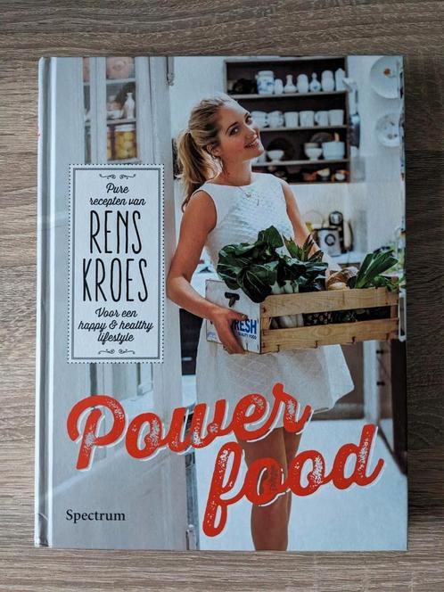 Rens Kroes - Powerfood, Boeken, Gezondheid, Dieet en Voeding, Nieuw, Dieet en Voeding, Ophalen of Verzenden