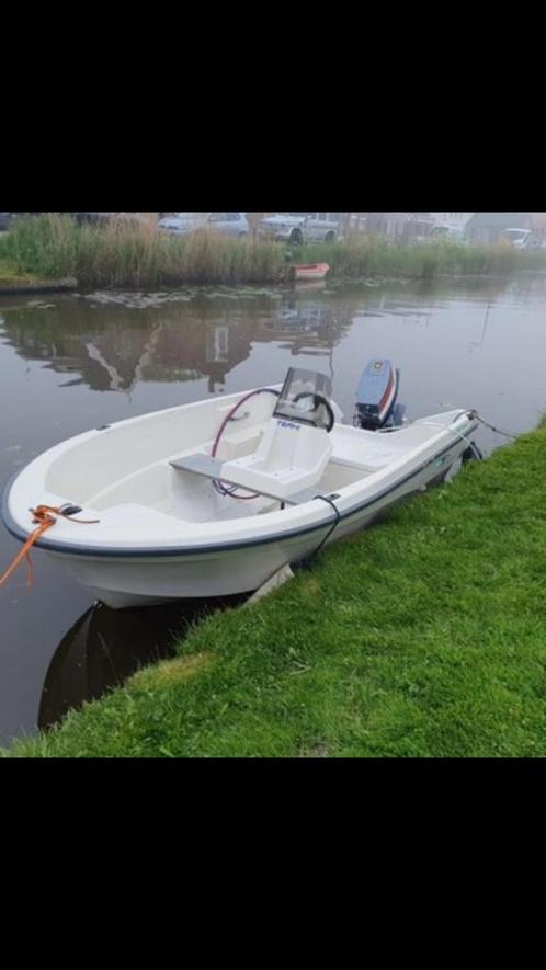 Terhi (teruil voor crossmotor), Fietsen en Brommers, Brommers | Crossbrommers, Zo goed als nieuw, Yamaha, Ophalen