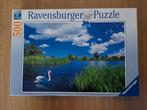 Ravensburger puzzel Zwaan 500 stukjes, Ophalen of Verzenden, 500 t/m 1500 stukjes, Gebruikt, Legpuzzel