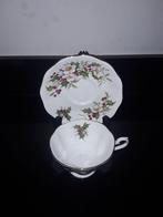 Royal albert Wintergarden avon kop en schotel, Antiek en Kunst, Antiek | Servies los, Verzenden