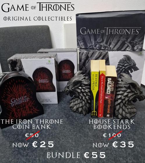 Game of Thrones - The Iron Throne Coin Bank, Verzamelen, Spaarpotten, Nieuw, Object of Gebouw, Steen, Aardewerk of Keramiek, Ophalen of Verzenden