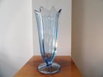 Art Deco hoge Vaas Inwald, Blauw, Antiek en Kunst, Ophalen of Verzenden