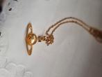 Vivienne Westwood Goudkleurige Ketting, Sieraden, Tassen en Uiterlijk, Met hanger, Gebruikt, Ophalen of Verzenden, Goud