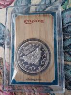 Efteling munt Danse macabre, Ophalen of Verzenden, Zo goed als nieuw, Button of Speldje