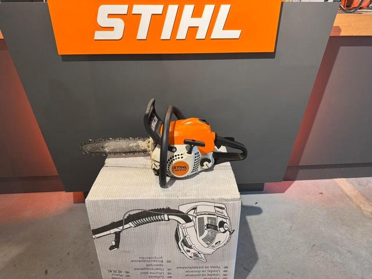 MS 211  C Stihl kettingzaag, Tuin en Terras, Hand-tuingereedschap, Gebruikt, Ophalen