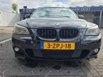 BMW 5-Serie 4.8  550I 2006 Zwart Super dik!, Achterwielaandrijving, 8 cilinders, 4799 cc, Zwart