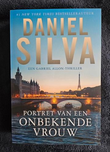 Daniel Silva - Portret van een onbekende vrouw beschikbaar voor biedingen