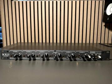 Rolls RA-62c 6 Channel Headphone Amplifier beschikbaar voor biedingen