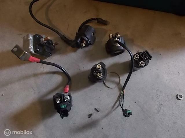 Startrelais Monster 888 SS Multistrada 999 1098 ST 916 748, Motoren, Onderdelen | Ducati, Gebruikt, Ophalen of Verzenden