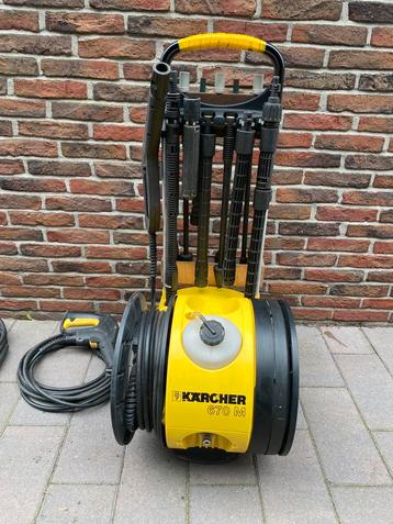 Kärcher hogedrukreiniger M670 beschikbaar voor biedingen
