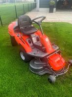 Husqvarna R214TC Zitmaaier - Mulch, Knikbesturing, Hydrostaa, Cirkelmaaier, Gebruikt, Mulchfunctie, Ophalen of Verzenden
