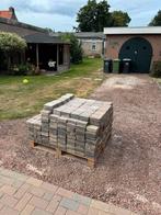+-10m2 aan tuintegels, Tuin en Terras, Ophalen, Gebruikt, 10 m² of meer, Beton