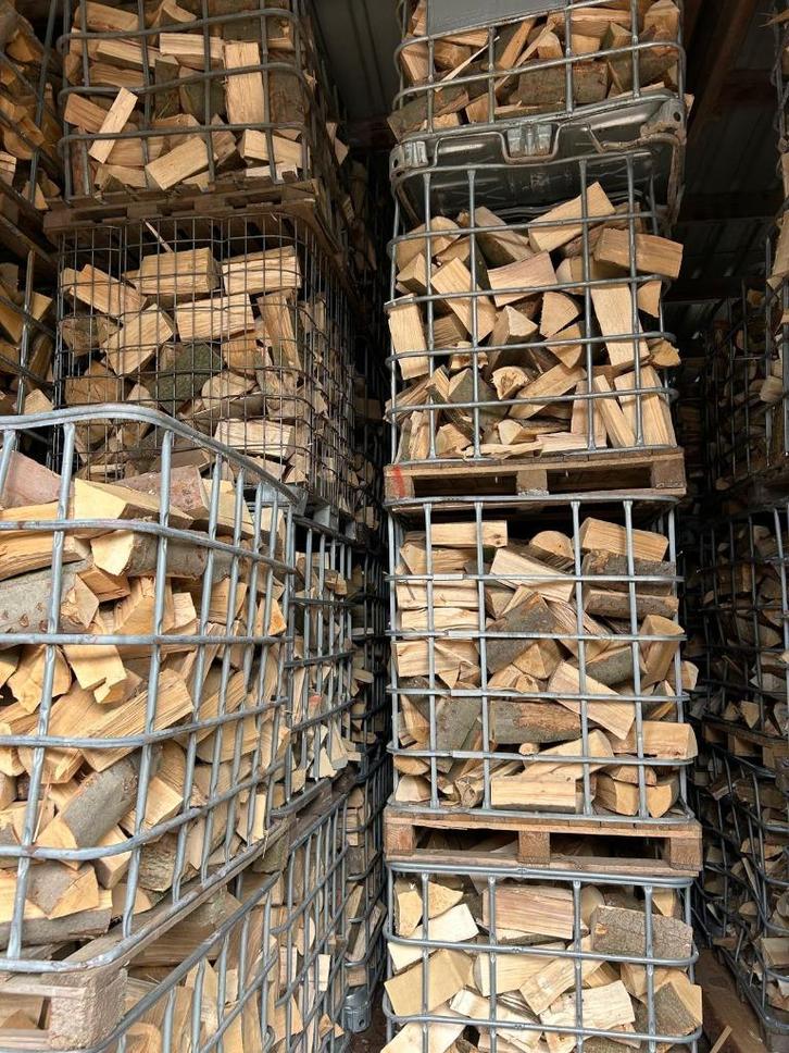 Puur beuken hout, lengte 27 cm DROOG (natuurlijk gedroogd), Tuin en Terras, Haardhout, Blokken, Minder dan 3 m³, Ophalen of Verzenden