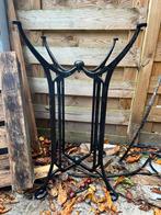 Gietijzeren Tafelpoot 70cm Hoog, Ophalen, Tafelpoot, Gebruikt, Vierkant