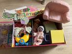 Baby born huis koffer, Ophalen, Gebruikt, Poppenhuis