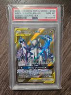 PSA 10 Arceus/Dialga/Palkia GX Cosmic Eclipse, Ophalen, Zo goed als nieuw