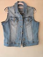 Red button spijker gilet M, Kleding | Dames, Bodywarmers, Ophalen of Verzenden, Zo goed als nieuw, Blauw