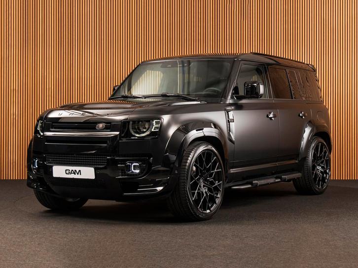 Land Rover Defender 110 2.0 P300e 110 X-Dynamic HSE URBAN, Auto's, Land Rover, Bedrijf, Te koop, 360° camera, 4x4, ABS, Adaptive Cruise Control