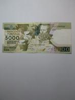 Portugal 5000 escudos 1987, Ophalen of Verzenden, Overige landen