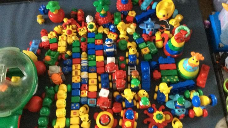 Grote partij Vintage Lego Primo, Kinderen en Baby's, Speelgoed | Overig, Gebruikt, Jongen of Meisje, Ophalen of Verzenden