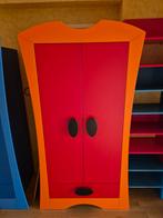 Ikea Mammut Kinderkledingkasten. Rood en blauw, Ophalen, Gebruikt, Kast, 50 tot 70 cm