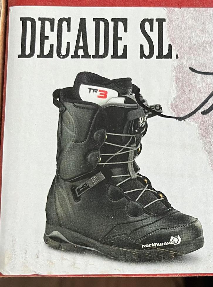 Northwave Decade SL Snowboard Boots - Maat 45, Sport en Fitness, Snowboarden, Zo goed als nieuw, Snowboots, Ophalen of Verzenden
