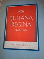 Oranje Jaarboek 1948 - 1949, Verzamelen, Koninklijk Huis en Royalty, Verzenden, Gebruikt, Nederland, Tijdschrift of Boek