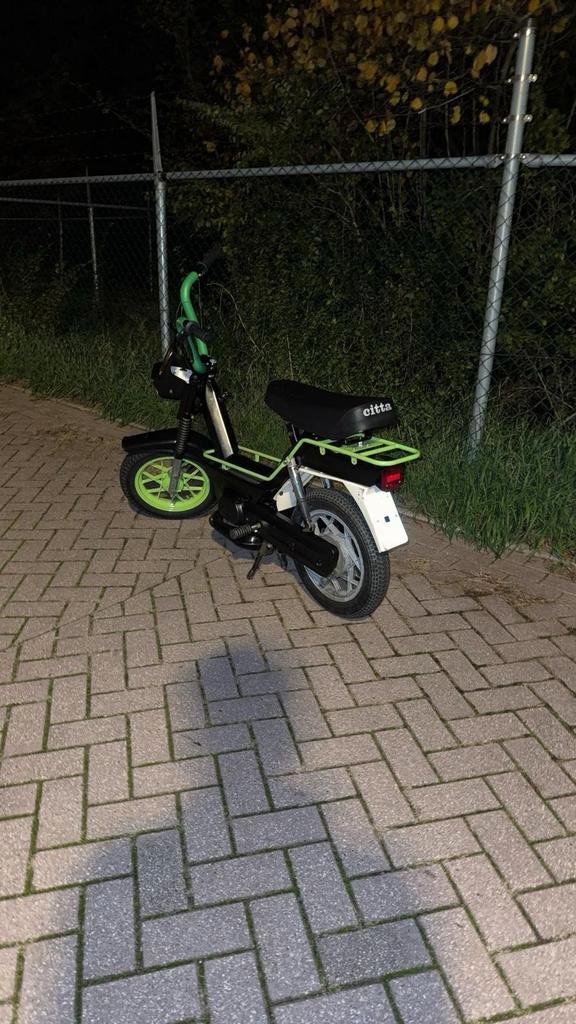 Leuke Gilera Citta uit 1987 met kenteken, Fietsen en Brommers, Brommers | Tomos, Gebruikt, Overige modellen, Ophalen