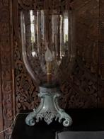 PTMD BAROK Hurricane lamp glas & metaal, Ophalen