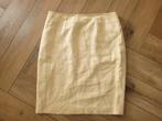 Prachtige linnen rok van Pauw, maat 5=42, Beige, Maat 42/44 (L), Pauw, Ophalen of Verzenden