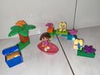 Duplo Dora met bootje, Kinderen en Baby's, Speelgoed | Duplo en Lego, Gebruikt, Ophalen of Verzenden, Duplo, Duplo