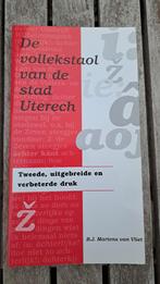 De vollekstaol van de stad Uterech, Ophalen of Verzenden, B.J. Martens van Vliet, 20e eeuw of later, Gelezen