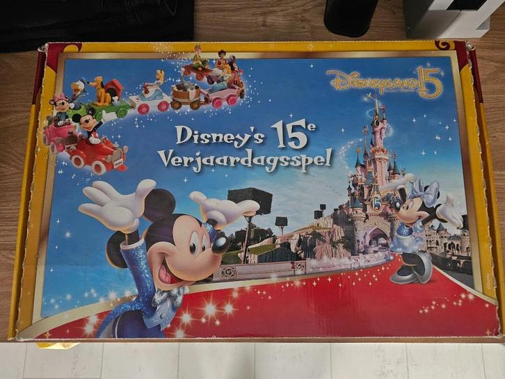 Disney's 15e Verjaardagsspel, Verzamelen, Overige Verzamelen, Zo goed als nieuw, Ophalen of Verzenden