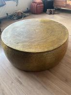 Stijlvolle salontafel "Paloma" van Maisons du Monde., Huis en Inrichting, Tafels | Salontafels, Ophalen, 100 tot 150 cm, Rond
