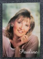 Pauline ( zangeres) strooikaart, fankaart, fotokaart, Ophalen, Zo goed als nieuw, Foto of Kaart