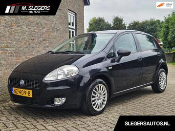 Fiat Grande Punto 1.4 Actual*Airco*5deurs*Historie*Rijklaar beschikbaar voor biedingen