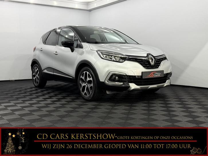 Renault Captur 1.2 TCe Bose Clima, Camera, Navi, A start sto, Auto's, Renault, Bedrijf, Te koop, Captur, ABS, Achteruitrijcamera