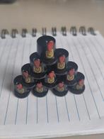 Lego Imperial Guard Shako Hat, met rode pluim en embleem, Ophalen of Verzenden, Nieuw, Losse stenen, Lego