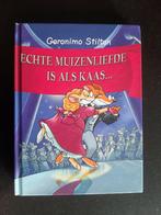 Boek Geronimo Stilton - Echte muizenliefde is als kaas..., Ophalen of Verzenden, Geronimo Stilton