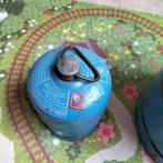 Campinggaz fles, Ophalen, Gebruikt