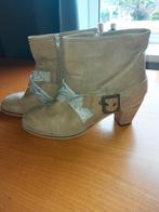 Leuke laarsjes 44  JJ Footwear, JJ Footwear, Beige, Lage of Enkellaarzen, Ophalen of Verzenden