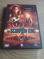 The Scorpion King dvd. Mummy. Dwayne the rock Johnson, Vanaf 12 jaar, Ophalen of Verzenden, Zo goed als nieuw