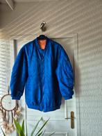 Kobaltblauwe Bomber Jas - Maat M/L, Kleding | Dames, Jassen | Winter, Ophalen of Verzenden, Zo goed als nieuw, Maat 42/44 (L)
