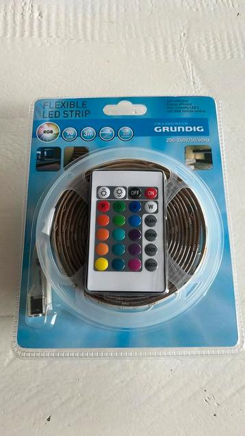 Grundig - Flexible RGB led strip 3M | 90 Led beschikbaar voor biedingen