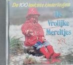 CD -100 Leukste kinderliedjes, De Vrolijke mereltjes, Cd's en Dvd's, Cd's | Kinderen en Jeugd, Gebruikt, Ophalen of Verzenden